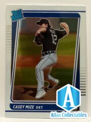 2021 Panini Donruss Optic Casey Mize Rated Rookie #39 Detroit Tigers